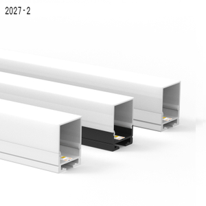 Industrial silicone LED Aluminium Profile with Lens