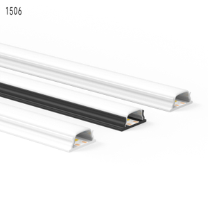 black Surface LED Profile Factory