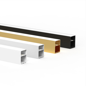 black Pendant Led Profile Commerical Lighting