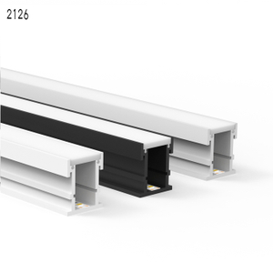 plasterboard LED Profile with Lens Commerical Lighting