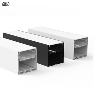silicone Wardrobe Led Profile Heat Sink