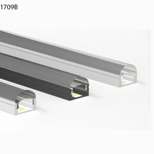 aluminum profile LED Profile with Lens for led strip lighting