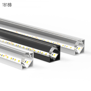 Lens led aluminium profile