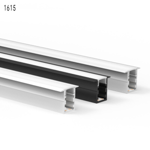 black Surface LED Profile Decoration