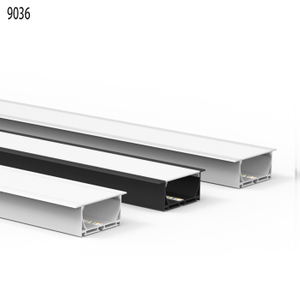 aluminum Recessed LED Profile LED Strips Light