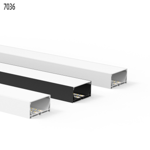 black Pendant Led Profile floor
