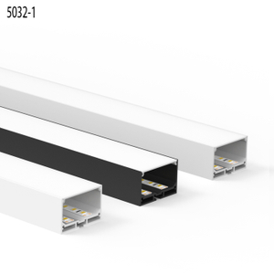 Pendant Led Profile of profile light in stairs