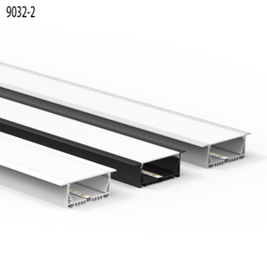 Plasterboard Recessed LED Profile Square