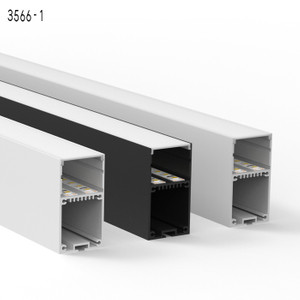 Pendant Led Profile of led strip light extrusion