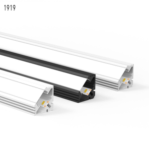 aluminum Glass Led Aluminium Profile Floor