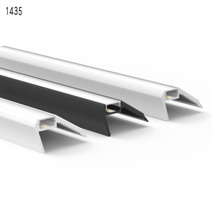 Underground Led Profile of led strip in aluminium profile