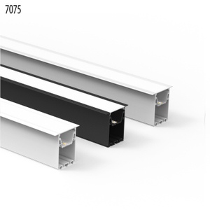 12v Recessed LED Profile Industrial