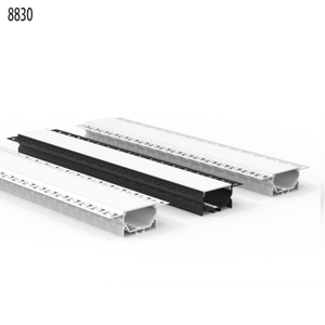 Gypsum led extruded aluminum LED Profile