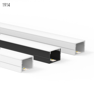 plasterboard Glass Led Aluminium Profile Office Lighting