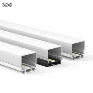 plasterboard Architecture Led Aluminium Profile Decoration