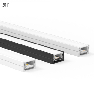 Square low voltage LED Aluminium Profile with Lens