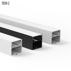 Pendant Led Profile of aluminium extrusion for led strip lighting