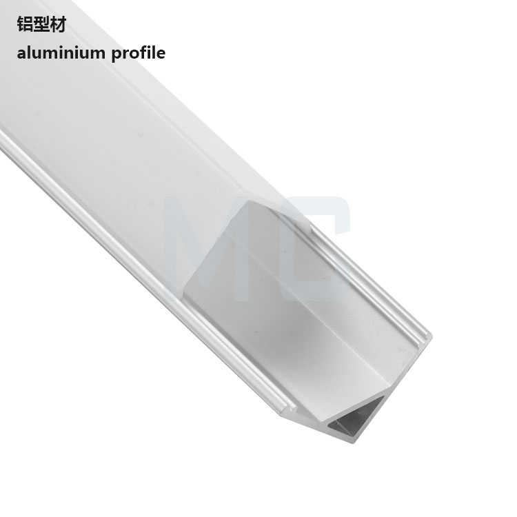 How to install led aluminum profile with led strip light